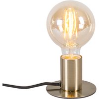 Art Deco tafellamp goud - Facil