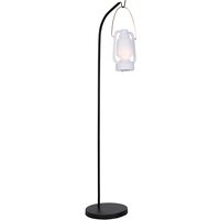 Design buiten vloerlamp zwart IP44 incl. LED - Mart Storm Small