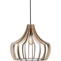 Design hanglamp hout - Twan