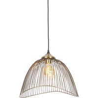 Design hanglamp messing 39