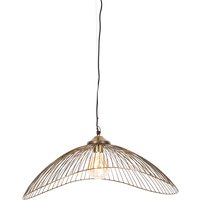 Design hanglamp messing 64 cm - Pia