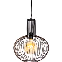 Design hanglamp zwart - Wire Bake