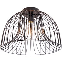 Design plafondlamp zwart - Sarina