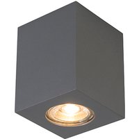 Design spot antraciet - Quba 2