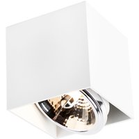 Design spot vierkant 1-lichts wit incl. G9 - Box