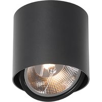 Design spot zwart AR111 - Impact