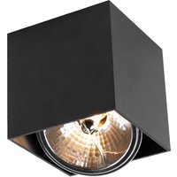 Design spot zwart vierkant - Box