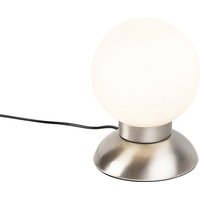 Design tafellamp staal dimbaar incl. LED - Majestic