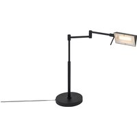 Design tafellamp zwart incl. LED met touch dimmer - Notia