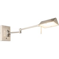 Design wandlamp staal incl. LED met touch dimmer - Notia