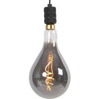 Hanglamp incl. A165 spiraal filament smoke glas - Cavalux