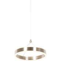 Hanglamp staal 30 cm incl. LED 3-staps dimbaar - Lyani