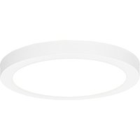 In- of opbouwspot wit 22 cm incl. LED 3 staps dim to warm - Trans