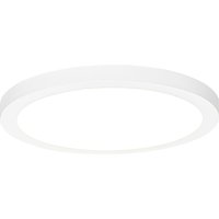 In- of opbouwspot wit 30 cm incl. LED 3 staps dim to warm - Trans