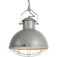 Industriële hanglamp grijs - Engine
