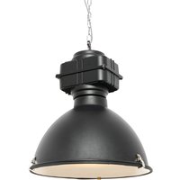Industriële hanglamp zwart 53