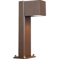 Industriële staande buitenlamp roestbruin 30 cm IP44 - Baleno