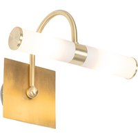 Klassieke badkamer wandlamp goud IP44 2-lichts - Bath Arc
