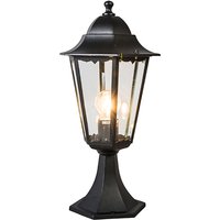 Klassieke buitenlantaarn sokkel zwart IP44 - New Orleans