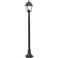 Klassieke lantaarn zwart 122 cm IP44 - Capital