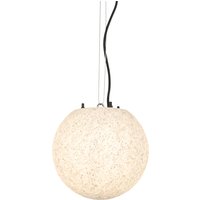 Moderne buiten hanglamp grijs 25 cm IP65 - Nura