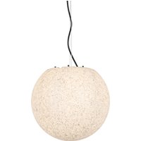 Moderne buiten hanglamp grijs 35 cm IP65 - Nura