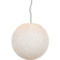 Moderne buiten hanglamp grijs 56 cm IP65 - Nura