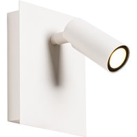 Moderne buiten wandlamp wit incl. LED IP54 - Simon