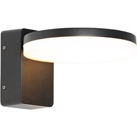 Moderne buiten wandlamp zwart incl. LED IP54 - Esmee