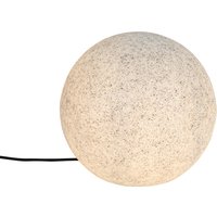 Moderne buitenlamp grijs 35 cm IP65 - Nura