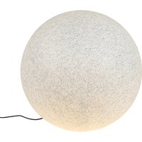 Moderne buitenlamp grijs 77 cm IP65 - Nura