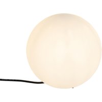 Moderne buitenlamp wit 25 cm IP65 - Nura