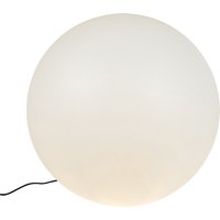 Moderne buitenlamp wit 77 cm IP65 - Nura