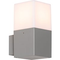 Moderne buitenwandlamp grijs IP44 - Denmark