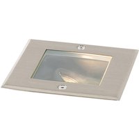 Moderne grondspot staal IP65 - Oneon
