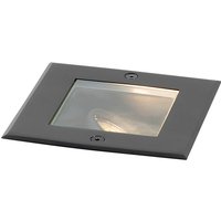 Moderne grondspot zwart IP65 - Oneon