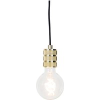 Moderne hanglamp goud - Cavalux