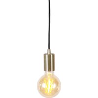 Moderne hanglamp goud - Facil