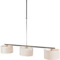 Moderne hanglamp wit rond - VT 3