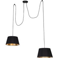 Moderne hanglamp zwart - Lofty
