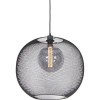 Moderne hanglamp zwart - Mesh Ball