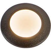 Moderne inbouwspot zwart 5 cm incl. LED IP67 - Teresa