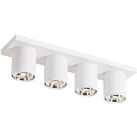 Moderne plafondspot wit 4-lichts - Tubo