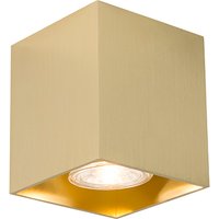 Moderne spot goud - Qubo 1