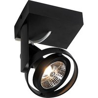 Moderne spot zwart - Master 70