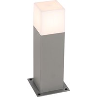 Moderne staande buitenlamp 30 cm grijs IP44 - Denmark