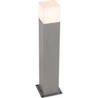 Moderne staande buitenlamp 50 cm grijs IP44 - Denmark