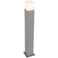 Moderne staande buitenlamp 70 cm grijs IP44 - Denmark