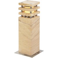 Moderne staande buitenlamp zandsteen 40 cm - Grumpy