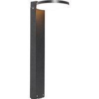 Moderne staande buitenlamp zwart 50 cm incl. LED IP44 - Esmee